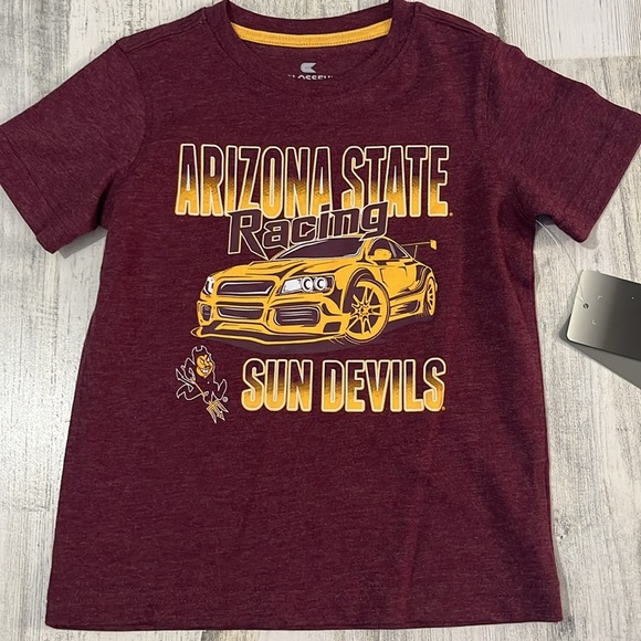 Arizona State Sun Devis Tee Bundle Size 3T.  NWT - Picture 6 of 8